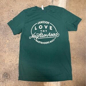 Jameson Irish Whiskey Shirt - medium